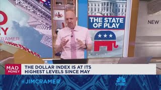 The markets may be putting the stock cart ahead of the bond horse says Cramer [upl. by Hernando331]