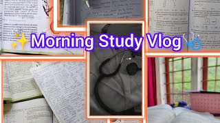 Morning study vlog as a neet aspirant🩺❤️xylemstudy vlog [upl. by Priestley]