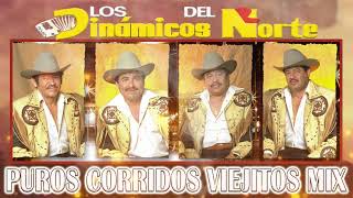 Los Dinamicos Del Norte Mix Exitos Del Oro  Puros Corridos Viejitos Mix [upl. by Joanne]