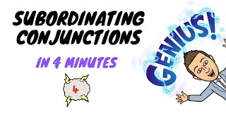 Subordinating Conjunctions KS2 English [upl. by Jaymie]