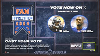 FAN APPRECIATION GLITCH DO THIS NOW FREE 99 PLAXICO LIVE GIVEAWAY INFO MADDEN 24 ULTIMATE TEAM [upl. by Netsirt259]