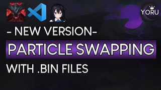 Tutorial  Particle swapping with bin files NEW VERSION [upl. by Lynnell]