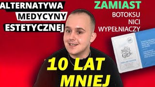 10 LAT MNIEJ PO 1 UŻYCIU❗️ ZAPOMNISZ O BOTOKSIE MASAZACH TWARZY I MEDYCYNIE ESTETYCZNEJ❗️ [upl. by Adelaide]