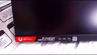 Unboxing Iiyama GMaster GB3461WQSU  144Hz 34quot Ultrawide [upl. by Florin]