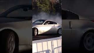 SPOOKY SKIDS nhms automobile drift drifting nissan 350z s13 240sx youtubeshorts driftbuild [upl. by Mariand552]