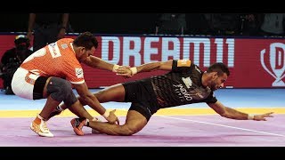 ​​Pro Kabaddi 2018 Highlights  U Mumba vs Puneri Paltan  Hindi [upl. by Akerahs]