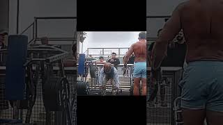 Old Man 🥸 Powerlifter  Gym Prank☠️🔥 gym powerlifting motivation edit oldman prank anatoly [upl. by Chavey748]