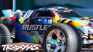 Rock n Roll Rustler  Traxxas [upl. by Haidadej]