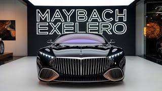 Maybach Exelero The Ultimate Luxury Coupe – Review and Price [upl. by Kiker]