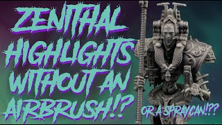 Zenithal Highlights Without an Airbrush [upl. by Gaige]