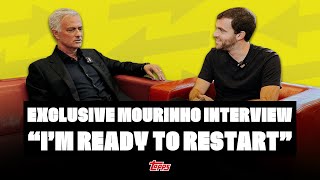 🚨 EXCLUSIVE MOURINHO “I’m ready to restart Saudi Chelsea Portugal Cristiano…” [upl. by Roos]