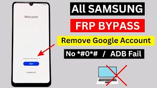 Samsung Frp Bypass 2024  Android 121314 New Security 2024  Frp Lock Removal Samsung  No 0 [upl. by Eecak]