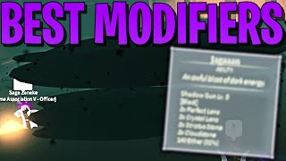 The BEST modifiers for every Shadowcast Mantra  Deepwoken Shadowcast Guide [upl. by Airdnazxela550]