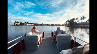 Boat Rental Naples  Pontoon Rental naples florida  Boat rental naples FL [upl. by Rehtaef756]