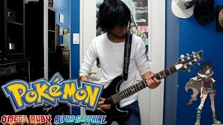 Battle Zinnia  Pokemon ORAS RockMetal Cover  Shady Cicada [upl. by Terrill]