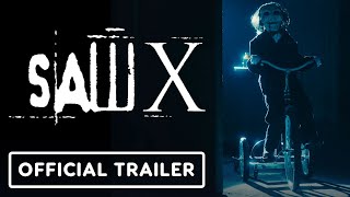 SAW X  Official Trailer 2023 Tobin Bell Synnøve Macody Lund [upl. by Bittencourt]