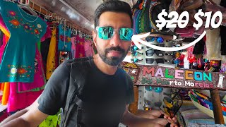 HAGGLING and SNORKELING in Puerto Morelos  MEXICO travel vlog [upl. by Olympie444]