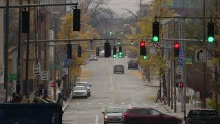 WEATHER A view down Madison Street in Toledo [upl. by Assenna]