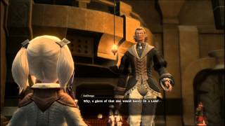 Final Fantasy XIV 10  Weaver Class Quest Cutscenes A Cinderlala Story [upl. by Eniac287]