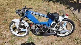 Doppler 50cc 191129  piston plus lourd [upl. by Ecinwahs]