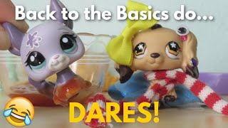 LPS Back to the Basics Cast do DARES [upl. by Burch]