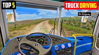 Truck Simulator 2018 Europe 1  Android gameplay walkthrough [upl. by Suirauqed625]