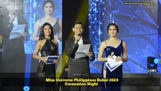 🇵🇭👑 Miss Universe Philippines Bohol 2024 Winners Coronation Night [upl. by Ttehc]