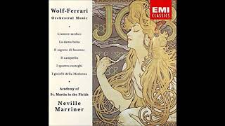 Ermanno WolfFerrari  Il segreto di Susanna Overture and Intermezzo from the opera 1909 [upl. by Edeline]