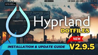 Install Hyprland on Arch with ML4W Dotfiles 295 Easy to install and update Highly customizable [upl. by Margarethe]