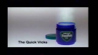 Vicks VapoRub Commercial 2003 [upl. by Boyes]