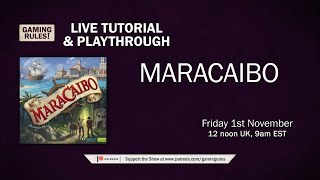 Maracaibo  Live tutorial and playthrough [upl. by Tabitha]