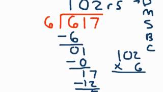 Division with Zeroes in the Quotient [upl. by Leonanie]