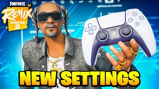 NEW Best Controller Settings For OG Chapter 2  Aim Assist Buff amp More PS4PS5XBOXPC [upl. by Wendell271]