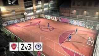 FIFA Street  Last Man Standing  Arsenal v Chelsea [upl. by Lanfri]