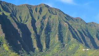 Koolau Mountain Range Ahuimanu [upl. by Warila]