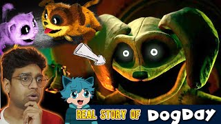 REAL Origin Story of DOGDAY  Where are Dogdays Legs  Poppy Playtime 3 Explained Hindi [upl. by Markowitz98]