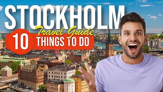 TOP 10 Things to do in Stockholm Sweden 2023 [upl. by Low]