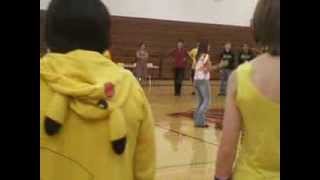 Star Spangled Banner Choir Practice for Newport High School Homecoming Assembly  Oct 10 2013 [upl. by Antrim78]