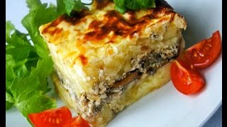 Картофельная запеканка с мясным фаршем [upl. by Arnaldo]