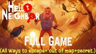 hello neighbour hello neighbour 2indie horror game hello neighbour 2 puzzle adventure [upl. by Olds]