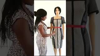 How to take body measurement for women  For accurate Pattern making Sewing and Dressmaking [upl. by Nadnerb746]