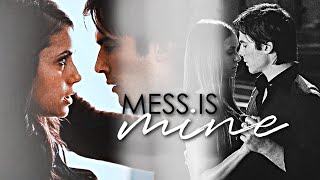 Mess is Mine  Damon amp Elena [upl. by Saqaw]