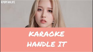 KARAOKE TWICE  Handle it  romanized [upl. by Nightingale]