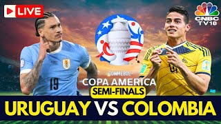 Colombia vs Panama 50  Copa America 2024  Match Highlights  Pes 21 Gameplay [upl. by Ainaj197]