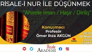 Risale Nur İle Düşünmek [upl. by Elias]