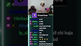 ONLYfans remix chtiha  theeritee on Twitch [upl. by Bello]