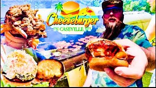 Caseville Cheeseburger Festival 2021 A FOODIE LOVERS PARADISE [upl. by Soo]