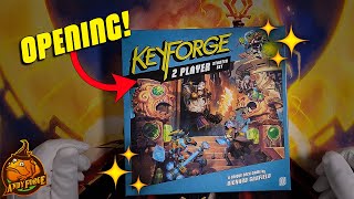 KeyForges NEW 2Player Starter Set OPENING [upl. by Ierna]