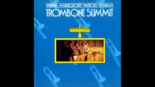 Trombone Summit Blues Suite WindingMangelsdorffWatrousWhigham 1980 [upl. by Garnet]