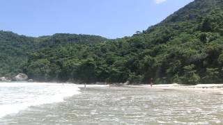 Praia do Cachadaço Trindade ParatyRJ [upl. by Charmine190]